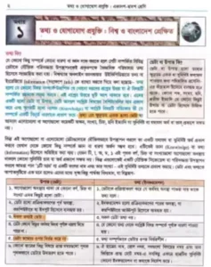 একাদশ শ্রেণির ict বই pdf - mahbubur rahman ict book pdf